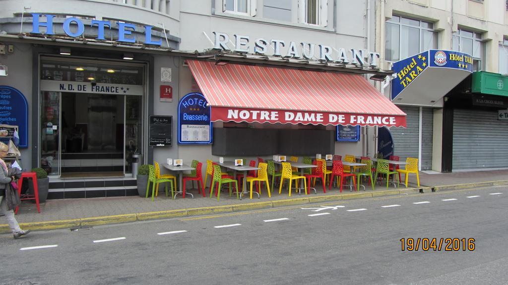 Hôtel Notre Dame de France Lourdes Buitenkant foto