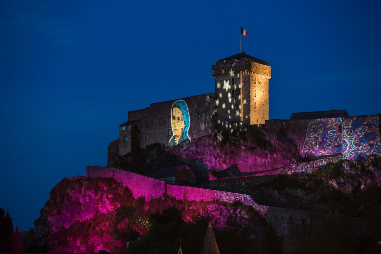 Hôtel Notre Dame de France Lourdes Buitenkant foto